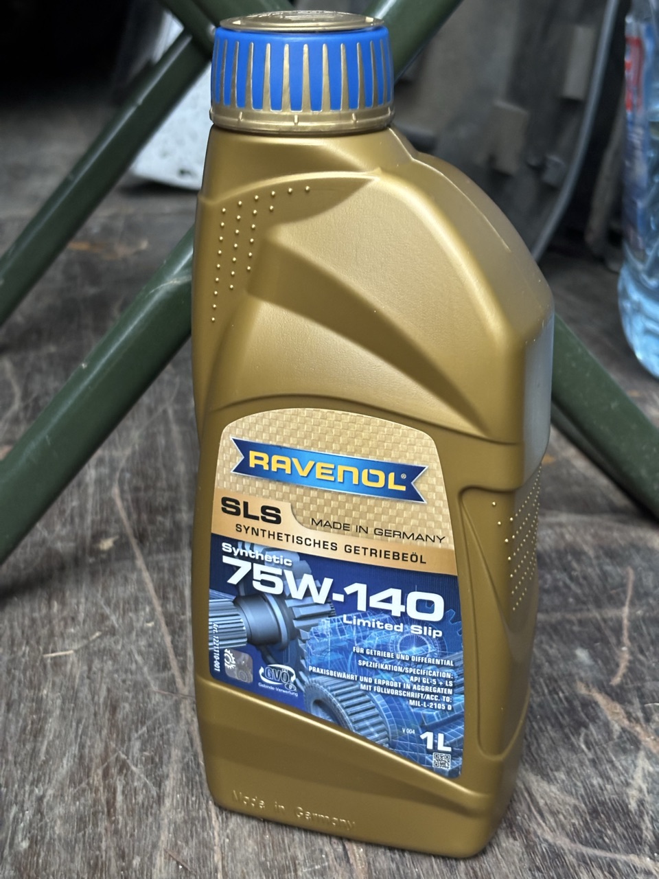 RAVENOL SLS 75W-140 გადაცემათა კოლოფის ზეთი