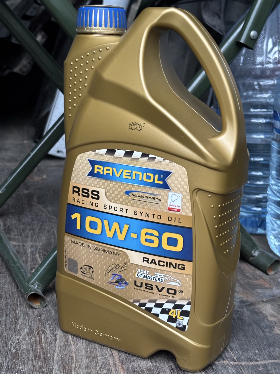 RAVENOL WIV III SAE 5W-30 — ძრავის ზეთი